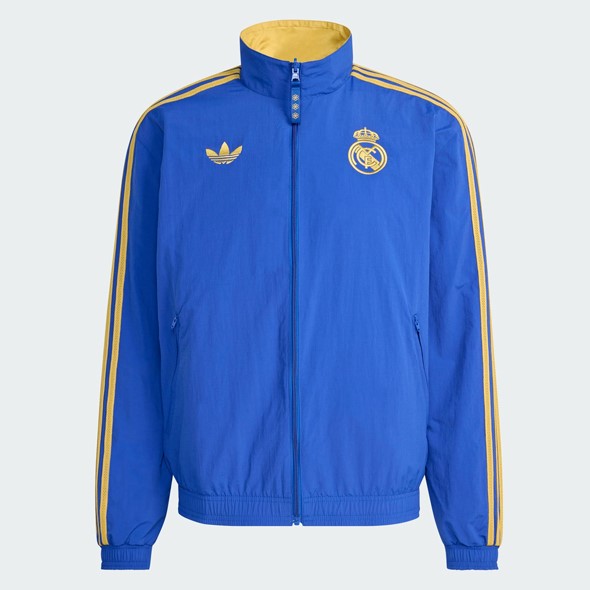 Wendbare Windjacke Real Madrid 2026